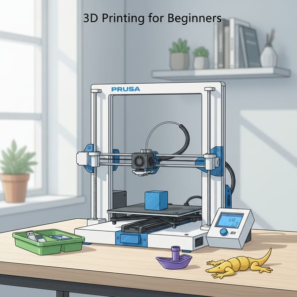 Top 3D Prints for Beginners: The Best First Projects to Master Your Printer