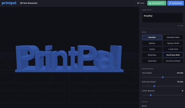 Introducing PrintPal Tools: A Free Suite of 3D Printing & Selling Tools