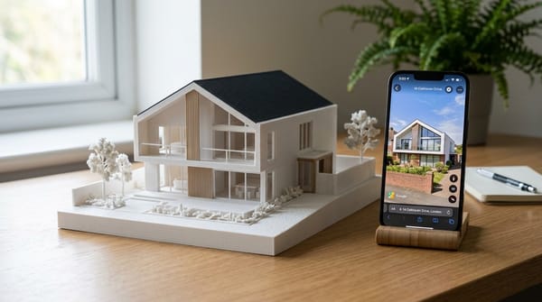 How to 3D Print Architecture Models Using Nano Banana AI