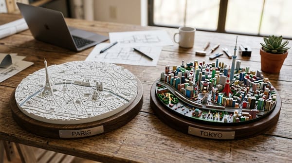 How to Create 3D Printable Maps of Any City or Landscape with AI