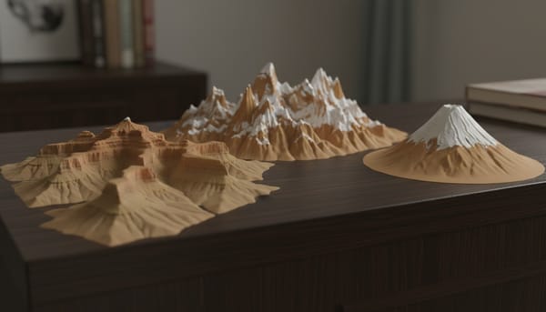 How to 3D Print Famous Terrains: Grand Canyon, Grand Tetons, Mount Everest and More