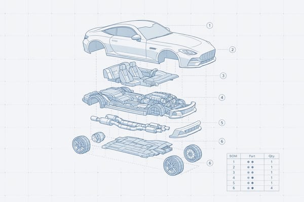 How to Generate Stunning Exploded-View Blueprint Images From Any Product Photo (Free Prompt Included)
