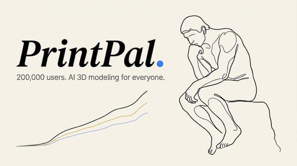 PrintPal Surpasses 200,000 Users in First Year, Cementing AI as the New On-Ramp to 3D Printing