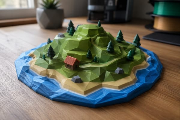 How to Export a 3D Printable Map From the PrintPal Map Builder