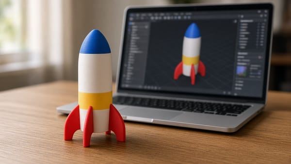 How to Paint a 3D Model for Multi-Color Printing