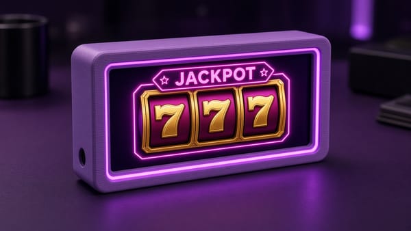 How a Toy Slot Machine Picks Symbols on an ESP32