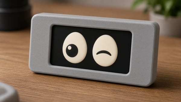 Animated ESP32 Eyes on a 1.47 Inch LCD