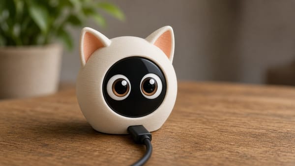 How to Make a 3D Printed Desk Pal
