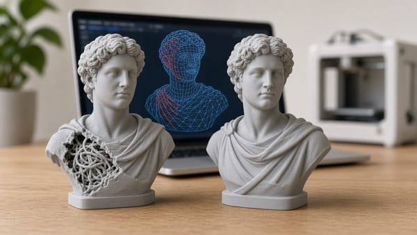 How to Repair a Broken STL for 3D Printing