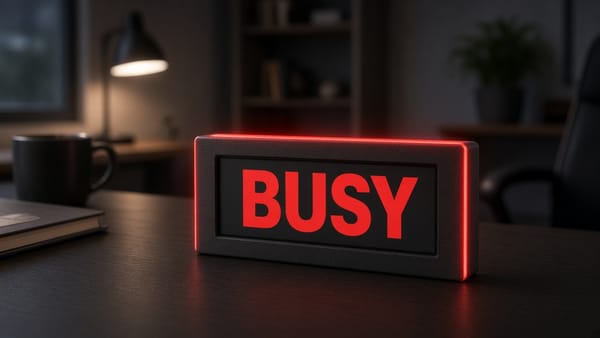 Build a DIY Busy Light with One RGB LED