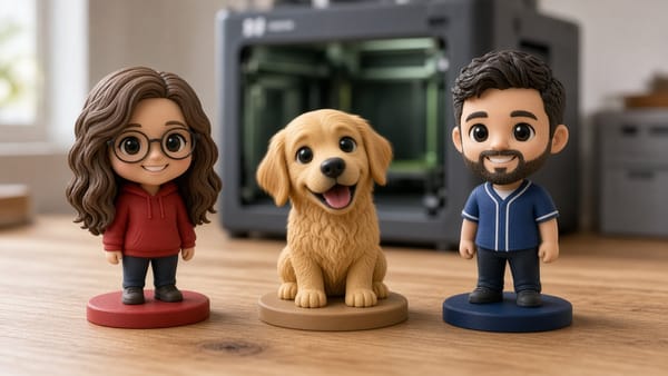 How to Make a Custom Bobblehead From a Photo
