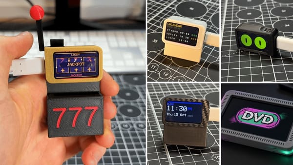 5 ESP32-C6 Projects You Can 3D Print and Flash From a Browser