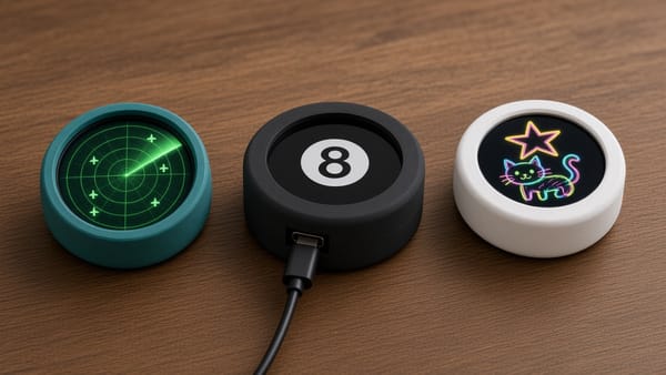 ESP32-S3 Projects: 3 Round-Screen Builds You Can 3D Print and Flash From a Browser