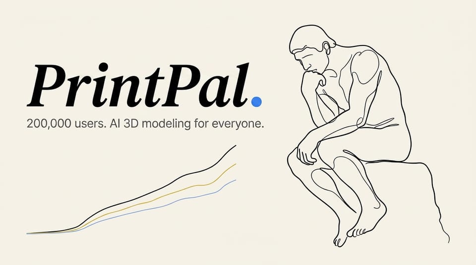 PrintPal Surpasses 200,000 Users in First Year, Cementing AI as the New ...